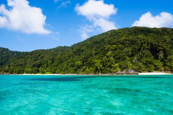 Meer Tropischer Insel Insel Surin Thailand — Stockfoto