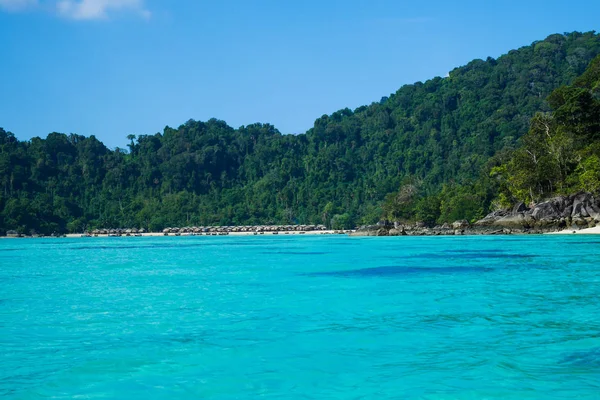 Meer Tropischer Insel Insel Surin Thailand — Stockfoto