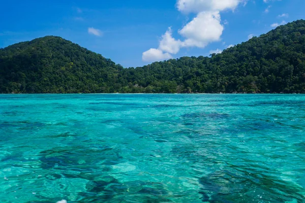 Meer Tropischer Insel Insel Surin Thailand — Stockfoto