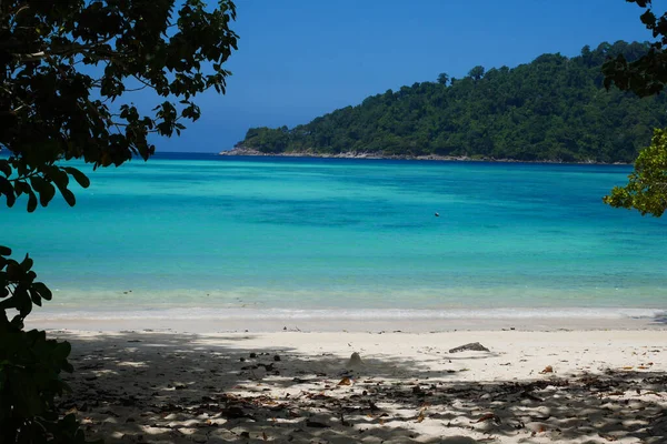 Sea Tropical Island Surin Island Thailand — Stock Photo, Image