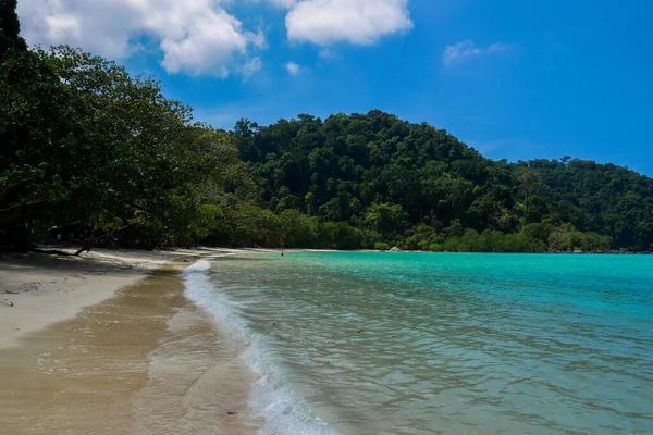 Meer Tropischer Insel Insel Surin Thailand — Stockfoto