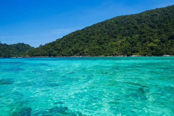 Mer Île Tropicale Surin Île Thaïlande — Photo