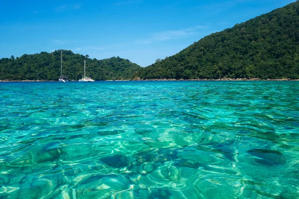 Meer Tropischer Insel Insel Surin Thailand — Stockfoto