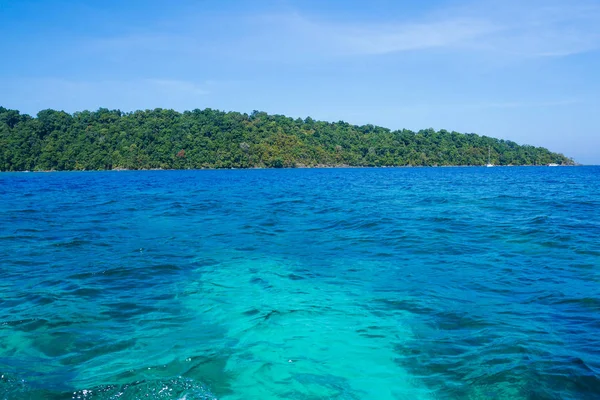 Meer Tropischer Insel Insel Surin Thailand — Stockfoto