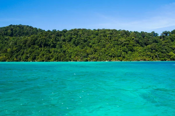 Mer Île Tropicale Surin Île Thaïlande — Photo