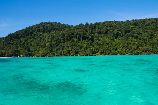 Sea Tropical Island Surin Island Thailand — Stock Photo, Image
