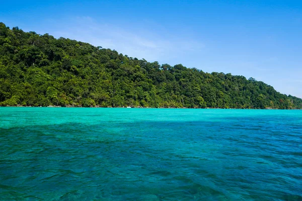 Meer Tropischer Insel Insel Surin Thailand — Stockfoto