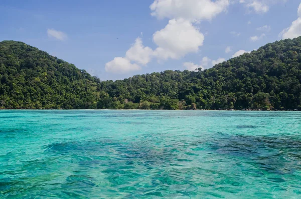 Meer Und Tropische Insel Insel Surin Thailand — Stockfoto