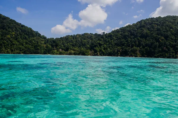 Meer Und Tropische Insel Insel Surin Thailand — Stockfoto