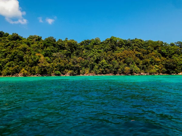 Strand Und Tropisches Meer Surin Island Provinz Phang Nga Thailand — Stockfoto