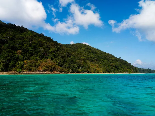 Strand Und Tropisches Meer Surin Island Provinz Phang Nga Thailand — Stockfoto