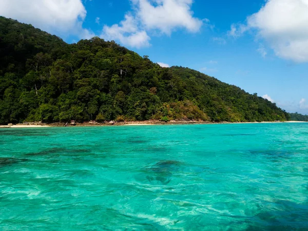 Strand Und Tropisches Meer Surin Island Provinz Phang Nga Thailand — Stockfoto