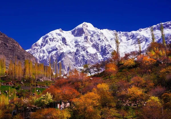 Saison Automne Hunza Valley Pakistan — Photo