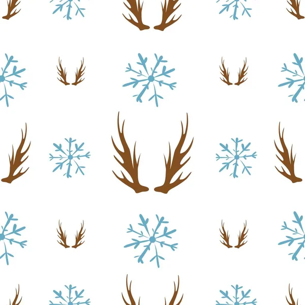 Delicado patrón delicado. Navidad, Año Nuevo. Vacaciones de invierno. Patrón blanco .. — Archivo Imágenes Vectoriales