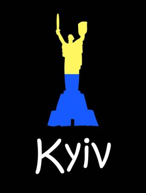 Kiev. Ukrayna manzarası. Kiev 'de ne buluyorsun? Anavatan Ana Anıtı. Ukrayna 'nın turistik nesneleri.