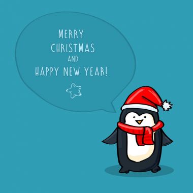 Mutlu Noeller ve mutlu Ner yıl kartı