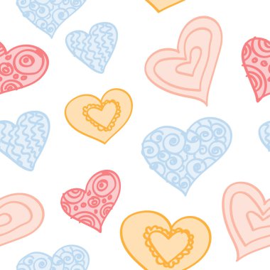 Kalpli pürüzsüz desen