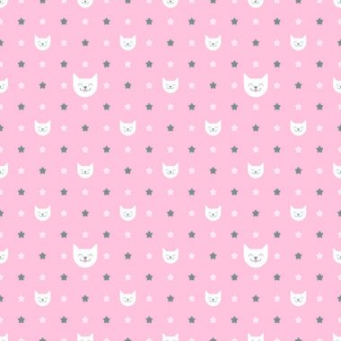 Kediler ve yıldız deseni