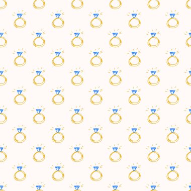 Yüzüklerle kusursuz desen