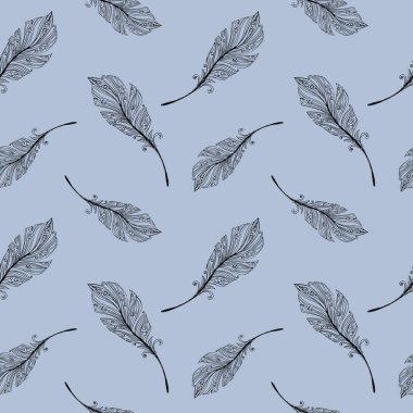 Tüylü pürüzsüz desen