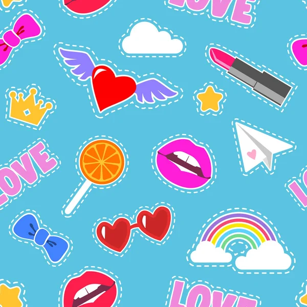 popüler semboller ile Seamless Modeli