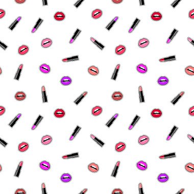 moda model dudaklar ve Rujlar