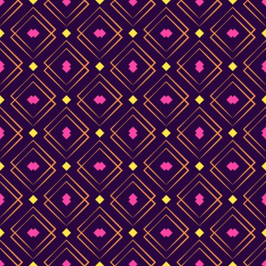 Soyut geometrik dikişsiz desen