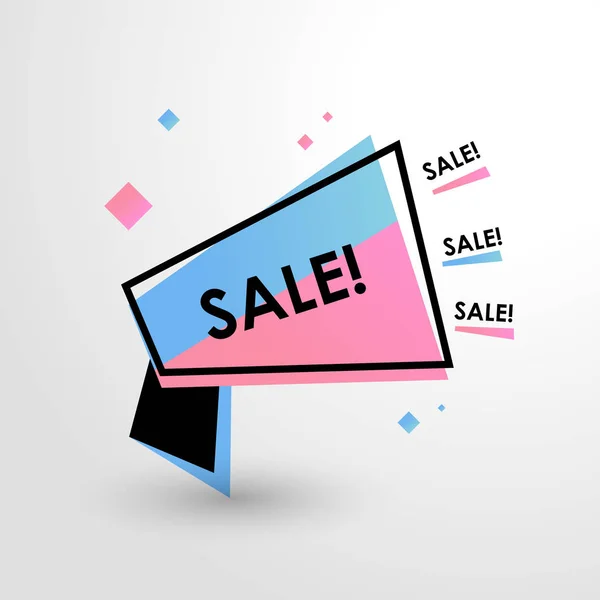 Sale Label Vector Illustration — Stock Vector