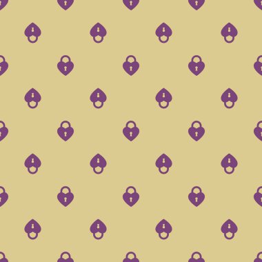 kalp şeklinde kilitleri ile Seamless Modeli