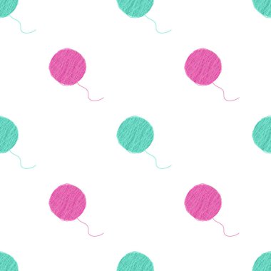 İpliksiz vektör deseni topu 