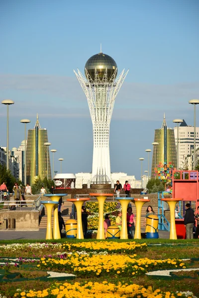 Αστάνα, πρωτεύουσα του Καζακστάν — Φωτογραφία Αρχείου