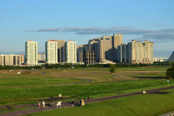 Astana, hoofdstad van Kazachstan — Stockfoto