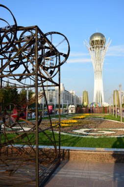Astana, Kazakistan başkenti