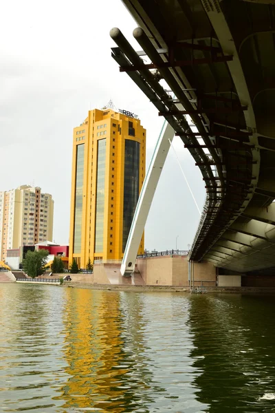 View Astana Capital Kazakhstan Host Expo 2017 — Stock Photo, Image