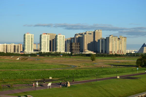 View Astana Capital Kazakhstan Host Expo 2017 — Stock Photo, Image