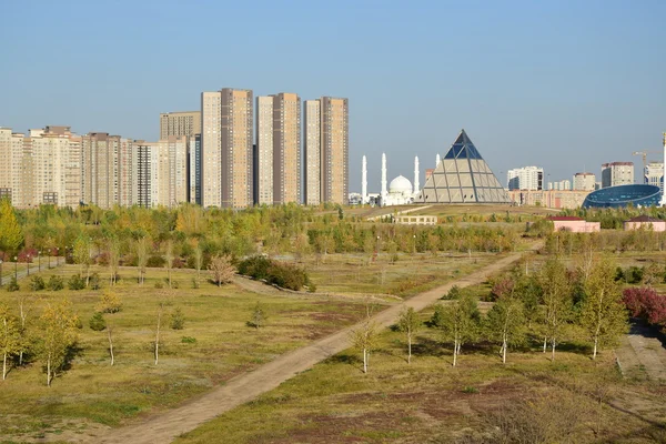 View Astana Capital Kazakhstan Host Expo 2017 — Stock Photo, Image