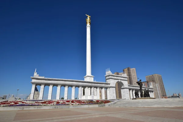 Vista Astana Capital Kazajstán Sede Expo 2017 — Foto de Stock