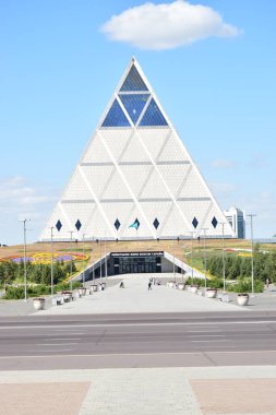 Astana (Nur-Sultan), Kazakistan - Astana 'daki PYRAMID (Nur-Sultan), Kazakistan' ın başkenti