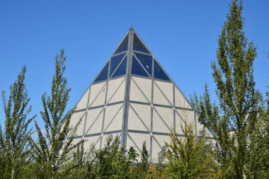 Astana (Nur-Sultan), Kazakistan 'ın başkenti Astana' daki PYRAMID (Nur-Sultan)