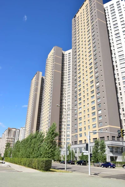 Modern Astana, Kazakistan başkenti bina konut