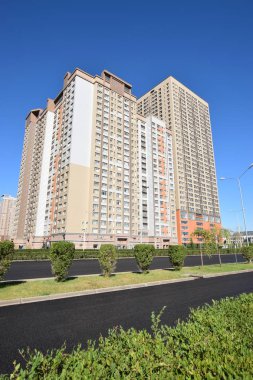 Görünümünde Astana, Kazakistan, Expo 2017 dizi başkenti