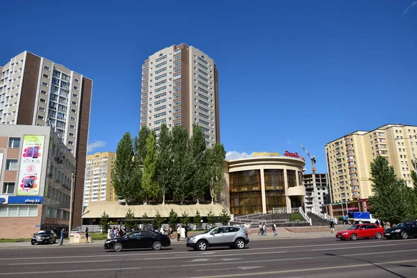 Vista Astana Capital Cazaquistão Sede Expo 2017 — Fotografia de Stock