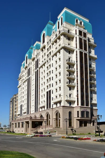 Modern Residential Building Astana Capital Kazakhstan — Stock Photo, Image