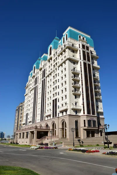 Moderno Edificio Residencial Astana Capital Kazajstán —  Fotos de Stock