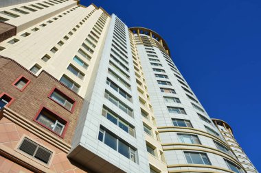 Astana, Kazakistan - modern konut bina