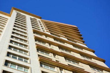Modern Astana, Kazakistan başkenti bina konut