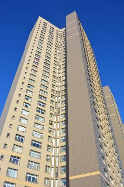 Modern Astana, Kazakistan başkenti bina konut