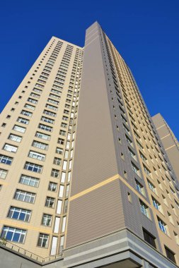 Modern Astana, Kazakistan başkenti bina konut