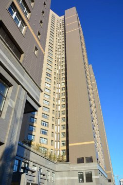 Modern Astana, Kazakistan başkenti bina konut