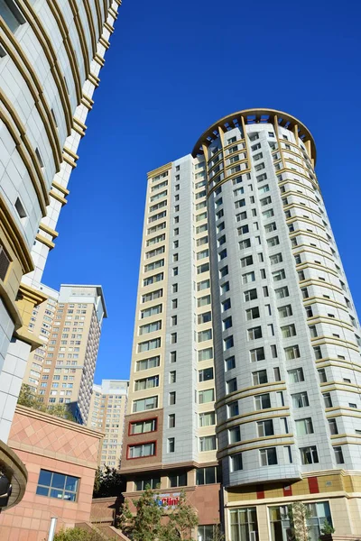 Modern Astana, Kazakistan başkenti bina konut
